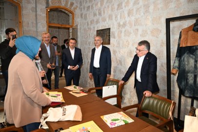 Abdullah Güler’den Bi Mekân Müze Kafeye ziyaret