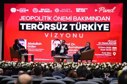 “Terörsüz Türkiye Vizyonu” Paneli