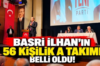 Yeni Parti'de Basri İlhan rüzgarı