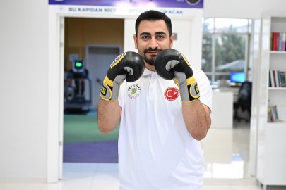 Milli Sporcu Yakup Yiğit, Avrupa Şampiyonluğuna hazırlanıyor