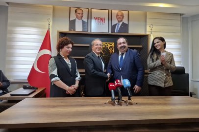 Yeni Parti de Basri İlhan dönemi başladı