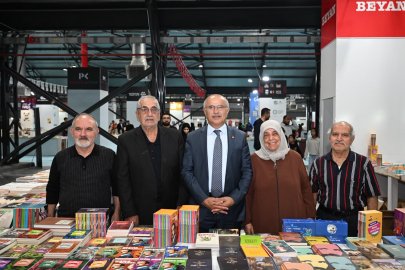 Malatya Kitap Fuarını sevdi