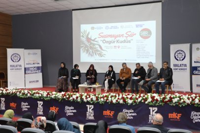 “Susmayan Şiir - Özgür Kudüs” Şiir Dinletisi